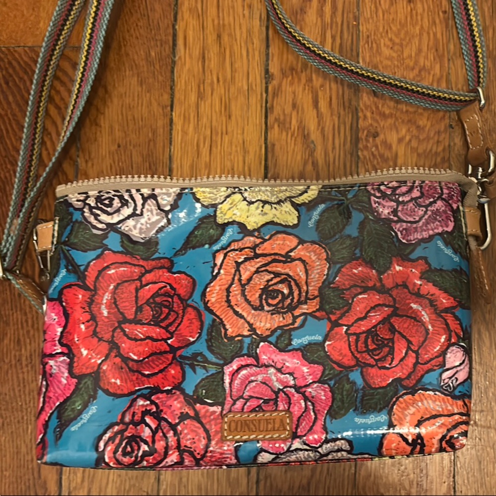 Consuela Lily Crossbody Bag with adjustable strap